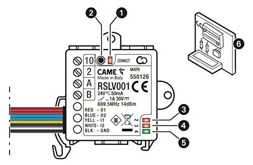 Came Module Slave For Automations