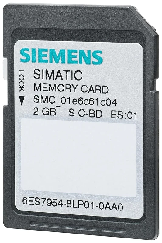 Siemens 6ES7954 8LL03 0AA0 Memory Card