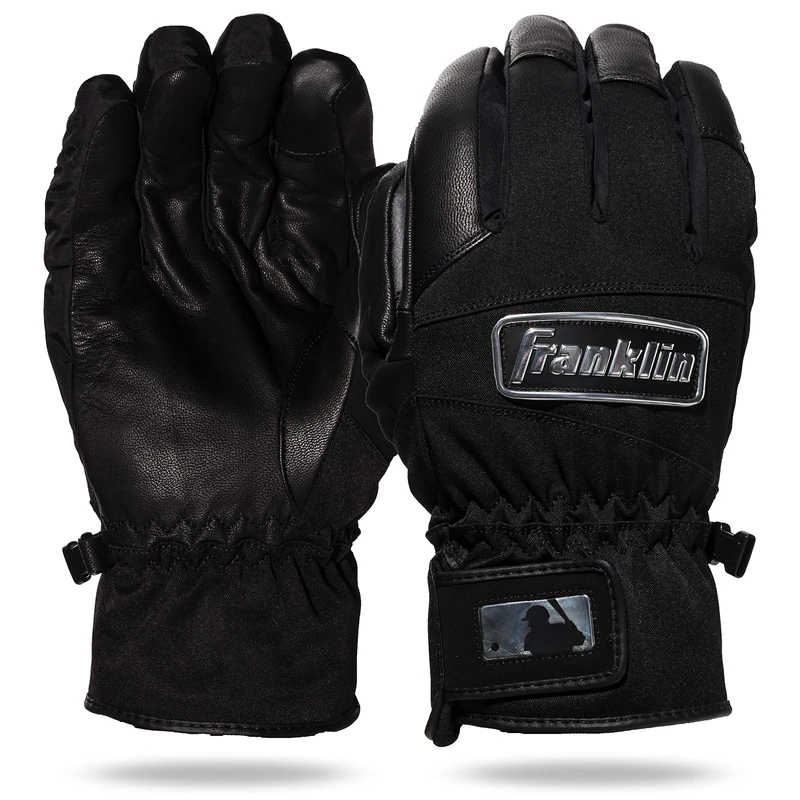 Franklin Sports Coldmax Outdoor Gloves - Adult Medium