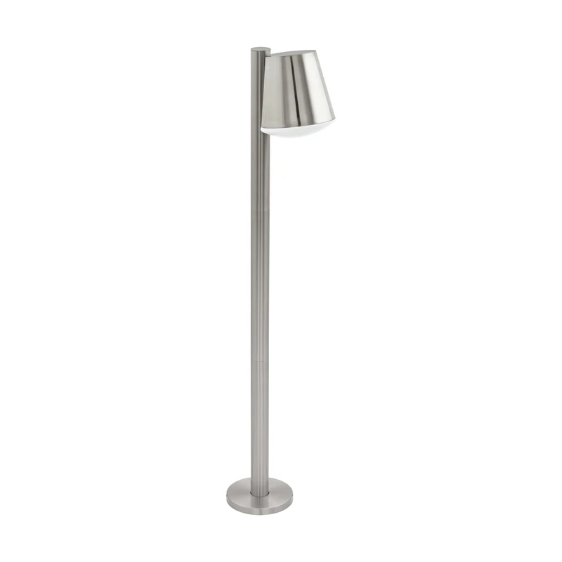Eglo 97485 CALDIERO-C Exterior Floor Lamp in Stainless Steel