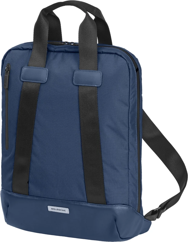 Moleskine Metro Collection Vertical Laptop Bag, Fits up to 15" Laptop/Tablet/iPad, Size 31 x 42 x 10 cm, Sapphire Blue