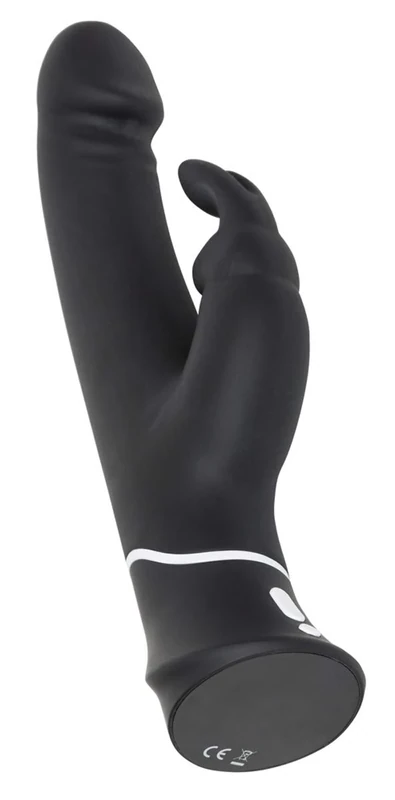 Happy Rabbit Happy Rabbit Realistic Black Vibrator