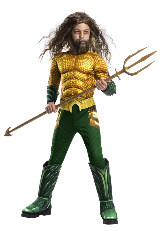 Rubie's DC Aquaman Movie Deluxe Child Costume - Medium - Image 1