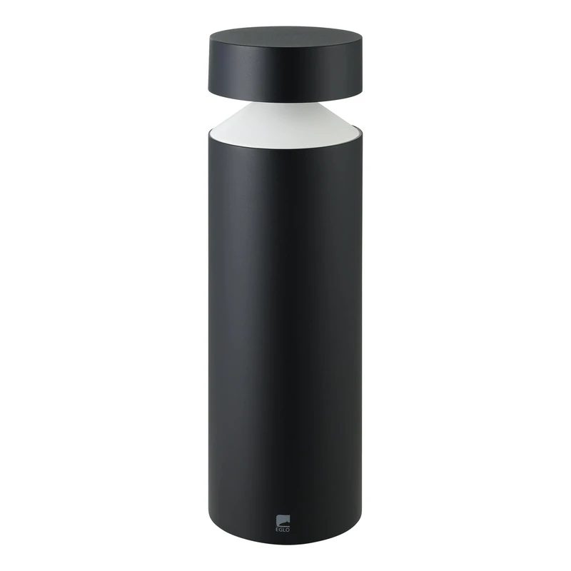 Eglo 97632 MELZO Exterior Bollard Lamp in Black