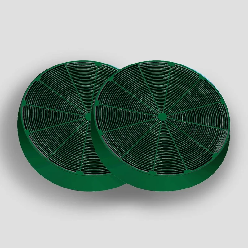 FABER Kit FLL8 2CA Long Lasting Active Carbon Filter