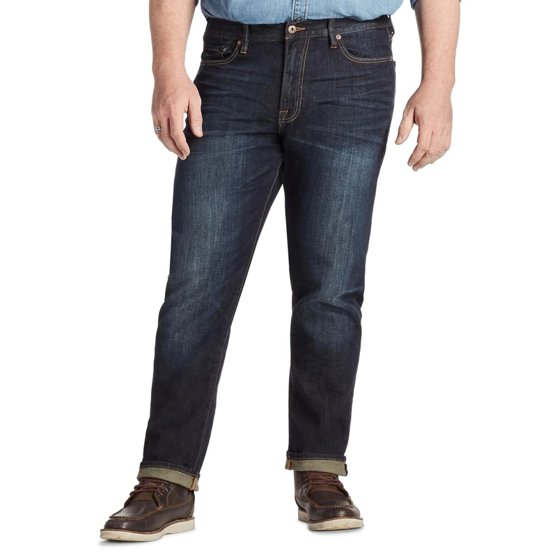 Lucky Brand Men's 410 Athletic Fit Jean, Barite, 48W x 34L