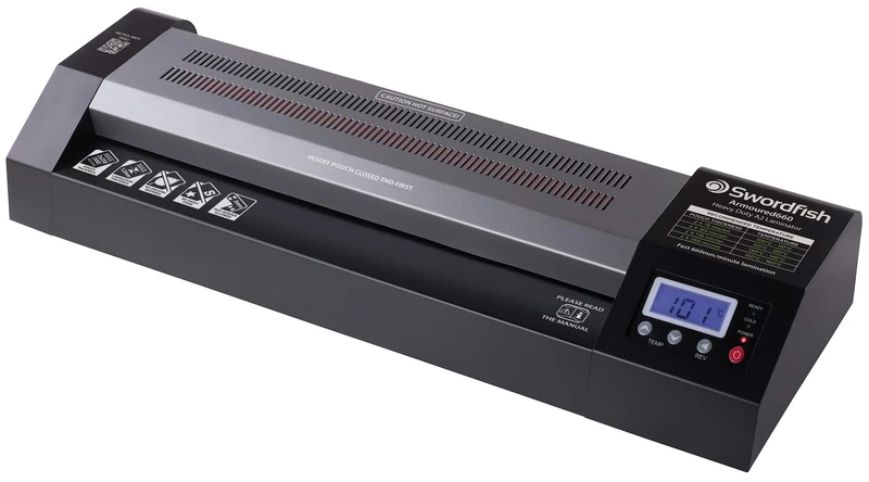 Swordfish 40351 A2 Armoured660 Heavy Duty Paper/Document Laminator