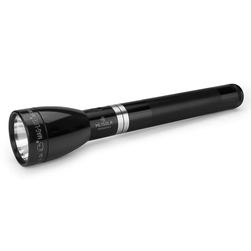 Zenitech Maglite ML150LR LED rechargeable torch,Black,210mm