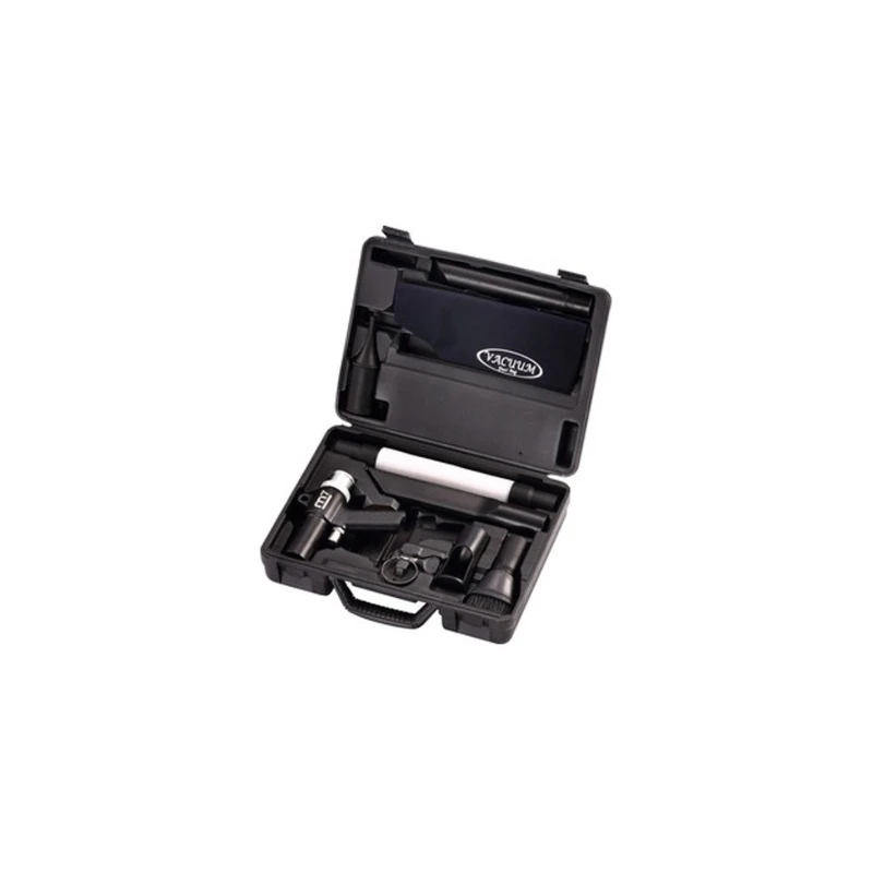KING TONY WG202N M7 - Cofre Pistola Aspiradora Neumatica Con Accesorios for DIYers & Professionals, Made for Repair, Installation and Workshop tasks, 8 Pieces - Image 1