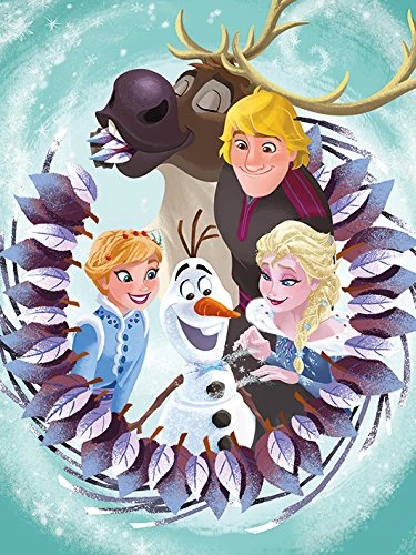 Olaf's Frozen Adventure (Group 60 x 80cm Canvas