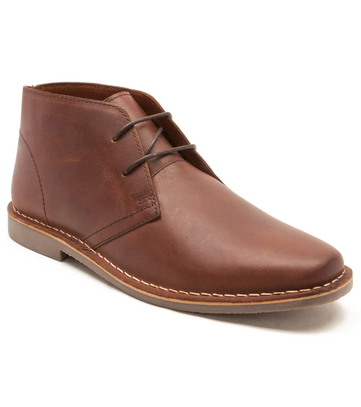 Thomas Crick Mens Gobi-wood Chukka Boots, Wood, 8 UK - Image 1
