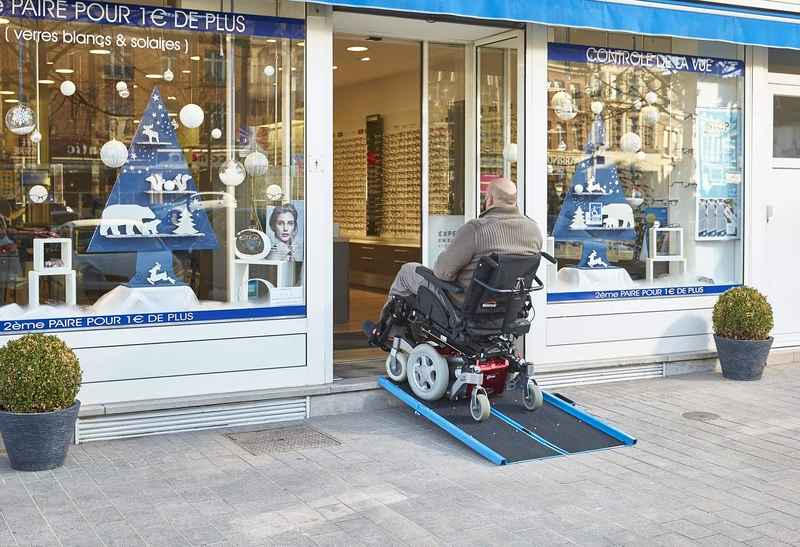 Mottez A380C10 Access Ramp, Multicolour, A380C13