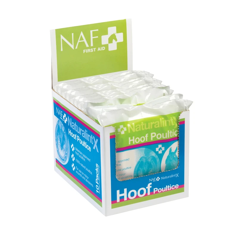 NAF NaturalintX Hoof Poultice Box of 10