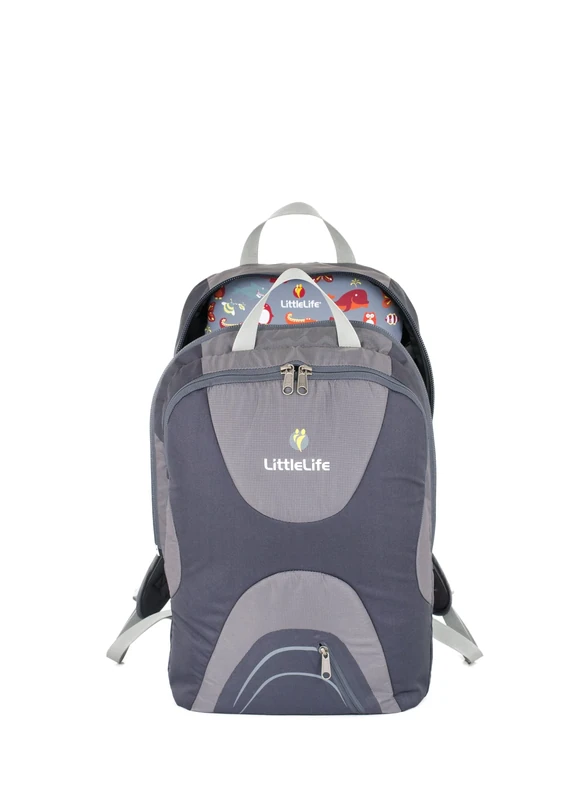 LittleLife Traveller S4 Child Carrier | Baby Carrier, Grey
