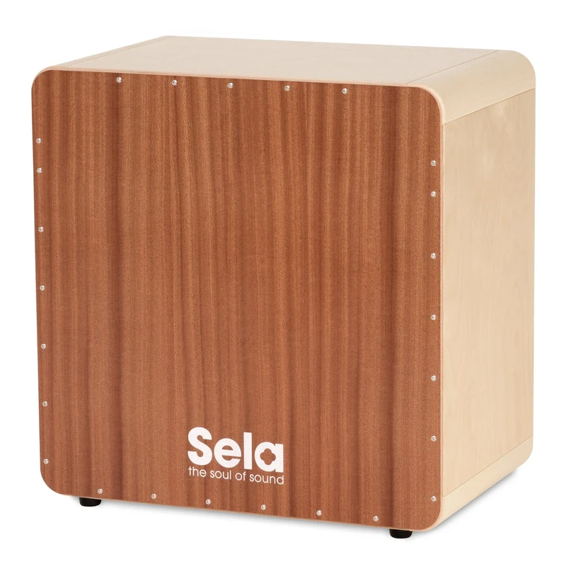 Sela SE 099 Bass Cajon, 15 mm birch body, 2 playing surfaces, Sela Snare System, Made in Germany