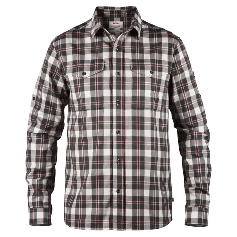 FJALLRAVEN F82445-042 Singi Flannel Shirt LS M Dusk XS