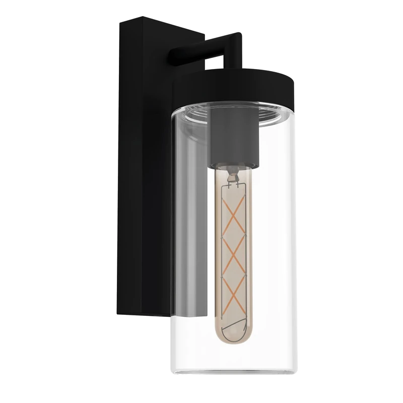 EGLO 97261 BOVOLONE Outside Wall Light in Black