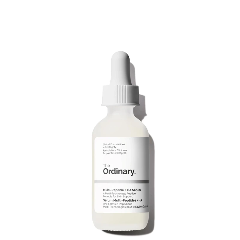 The Ordinary Multi-Peptide + Hyaluronic Acid, Anti-Aging Peptide Serum for Crow’s Feet, Elasticity & Firmness, 60ml