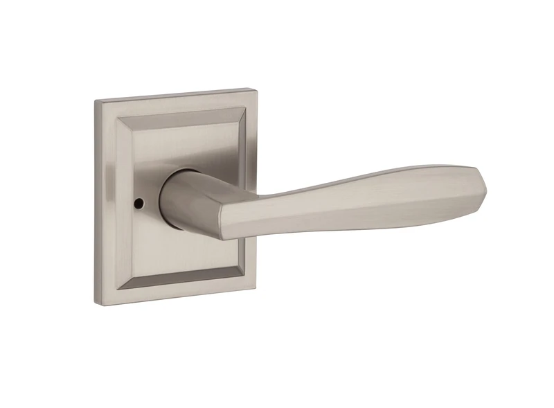 Baldwin 93530-011 Privacy Lever, Satin Nickel