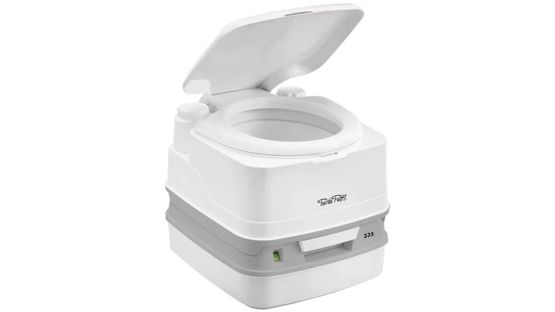 Thetford 92828 Porta Potti 335 Portable Toilet, White-Grey 313 x 342 x 382 mm