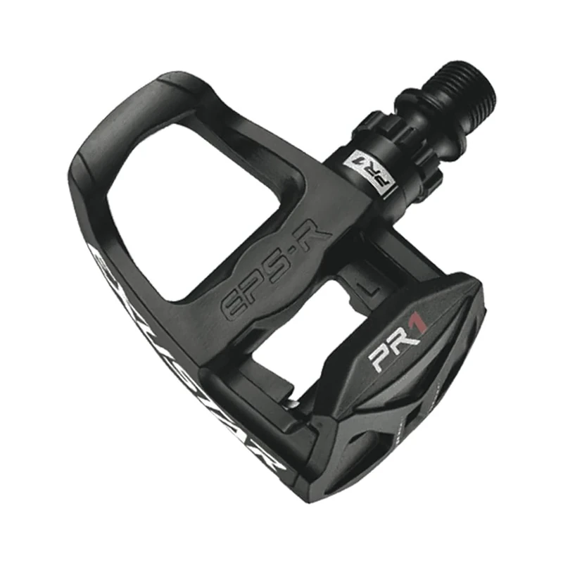 Exustar PR1 KEO Thermoplastic Road Pedals, 9/16", Black