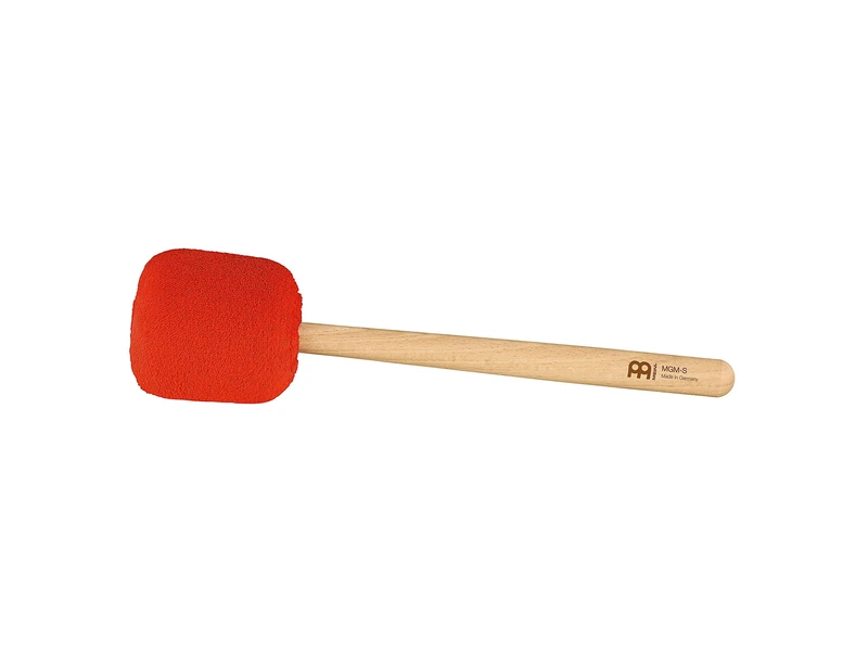 Sonic Energy Gong Mallet Small – Orange mallet with beechwood handle, Sweet Tangerine – For gong players, meditation, percussion – Sheep’s wool, synthetic fleece (MGM-S-ST)