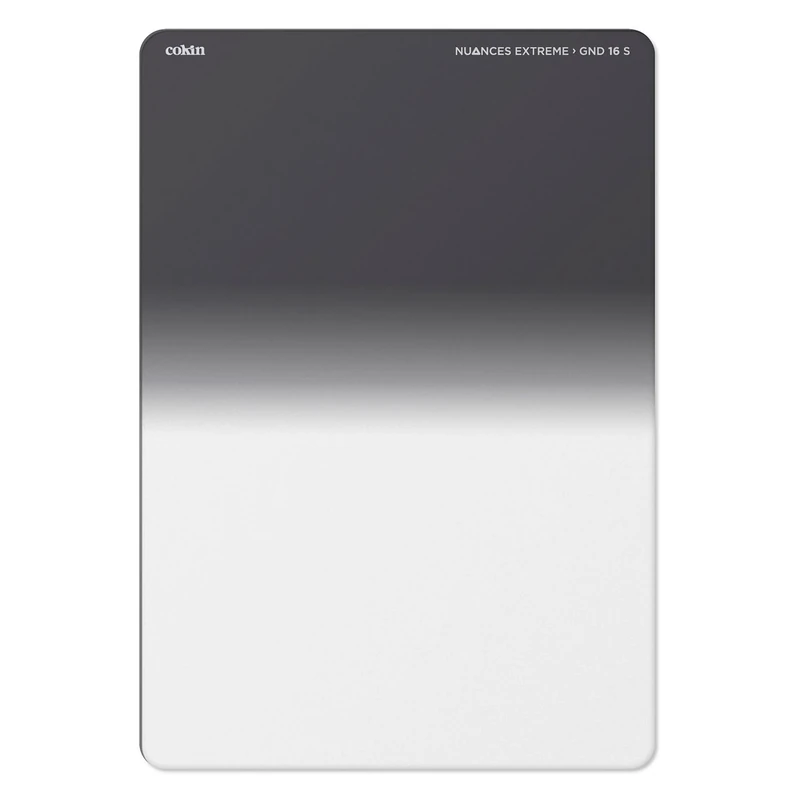 COKIN NUANCES Extreme Soft Graduated filter GND16 (4 f.stops) made of resistant mineral Glass for L Size (Z-Pro) 100mm filter-Holder system