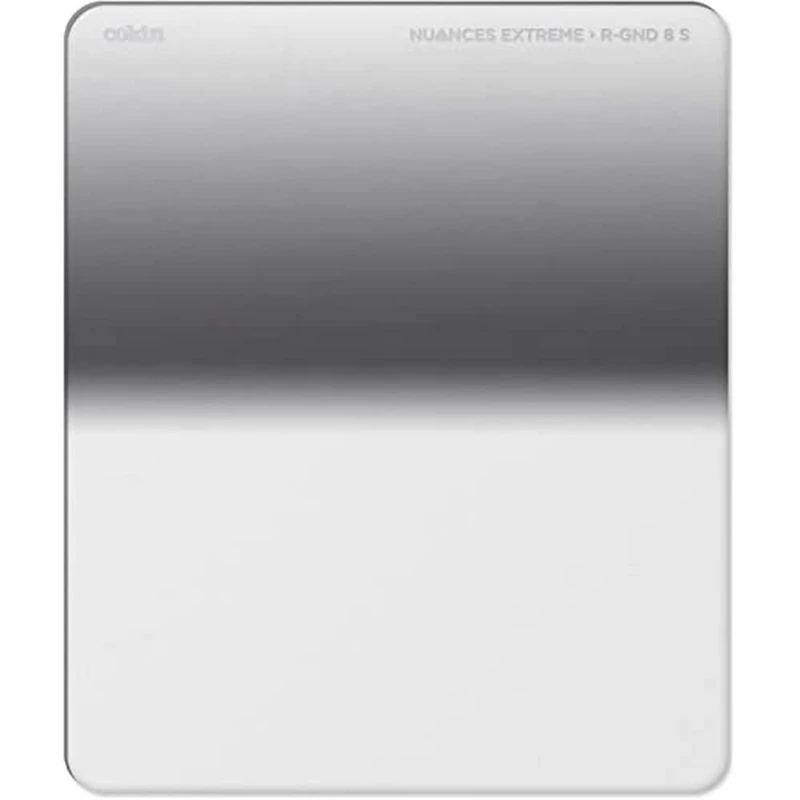 COKIN NUANCES Extreme Reverse Graduated filter GND8 (3 f.stops) made of resistant mineral Glass for M Size (P-series) 84mm