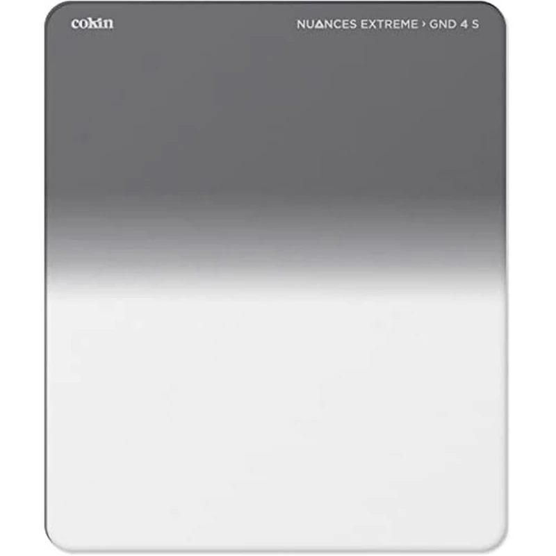 COKIN NUANCES Extreme Soft Graduated filter GND4 (2 f.stops) made of resistant mineral Glass for M Size (P-series) 84mm