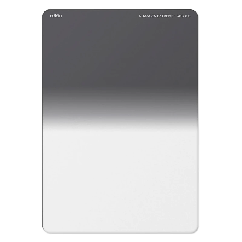 COKIN NUANCES Extreme Soft Graduated filter GND8 (3 f.stops) made of resistant mineral Glass for L Size (Z-Pro) 100mm filter-Holder system