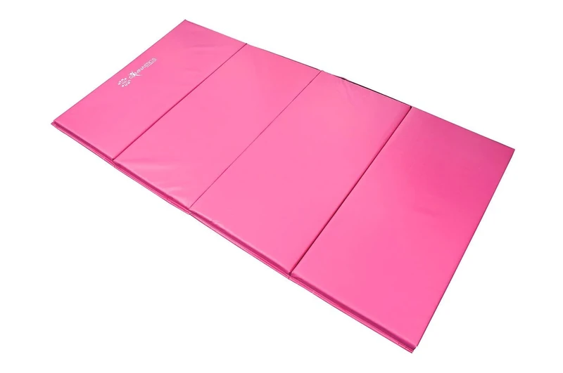 Sure Shot 3 Fold Fitness Mat, Pink, 8' x 4' x 25 mm