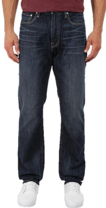 Lucky Brand Men's Big and Tall 410 Athletic Fit Jean, Cortez Madera, 42W x 30L