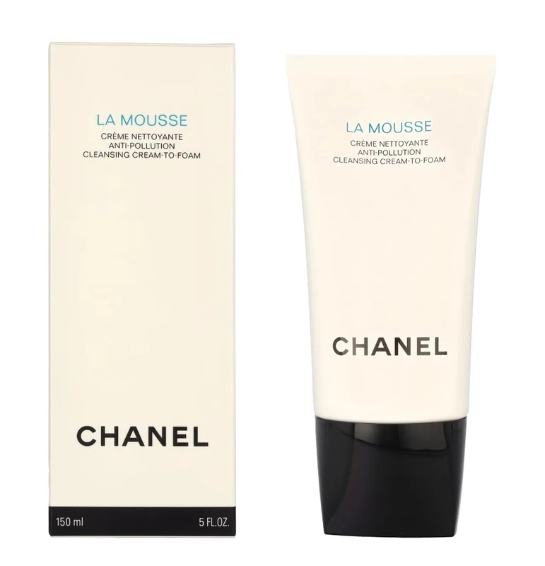 Chanel La Mousse Anti-Pollution Cleansing Cream-To-Foam 150Ml