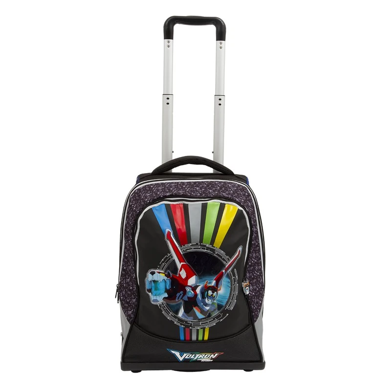 Voltron 18 Trolley Spinner Con Gadget Pack Strap, Multicolour (Stampato) - Image 1