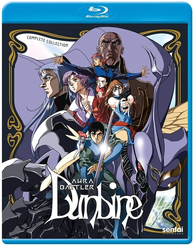 Aura Battler Dunbine [Blu-ray]
