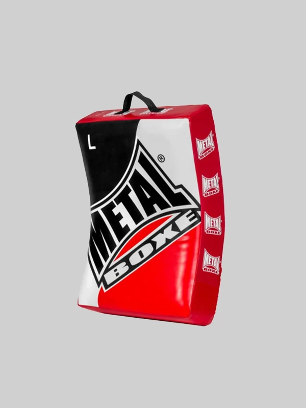 METAL BOXE MB213 Shield Unisex, unisex, MB213, Black/White/Red, Size M