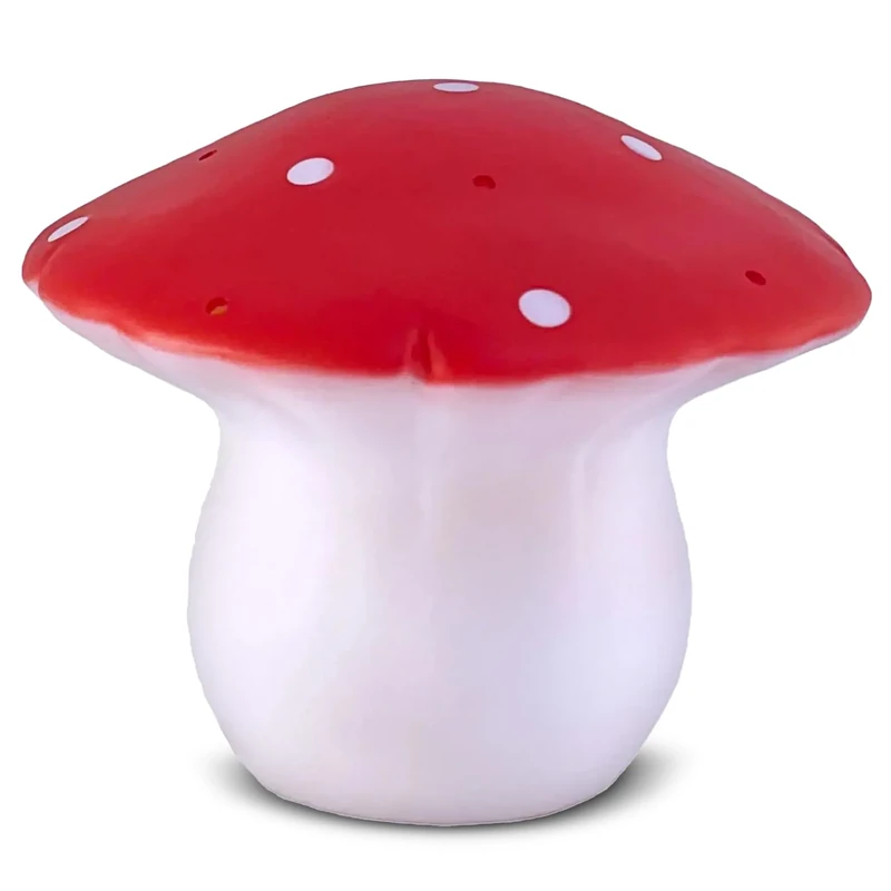 Medium Red Mushroom Lamp - Egmont Toys - Image 1