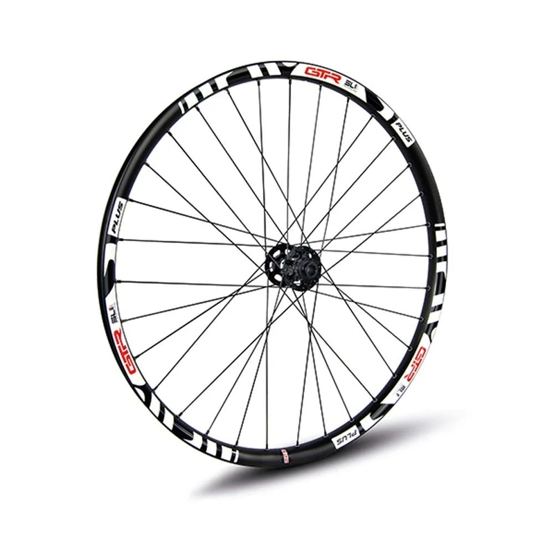 GTR SL Unisex Adult MTB Front Wheel, White, 27.5 x 35 mm