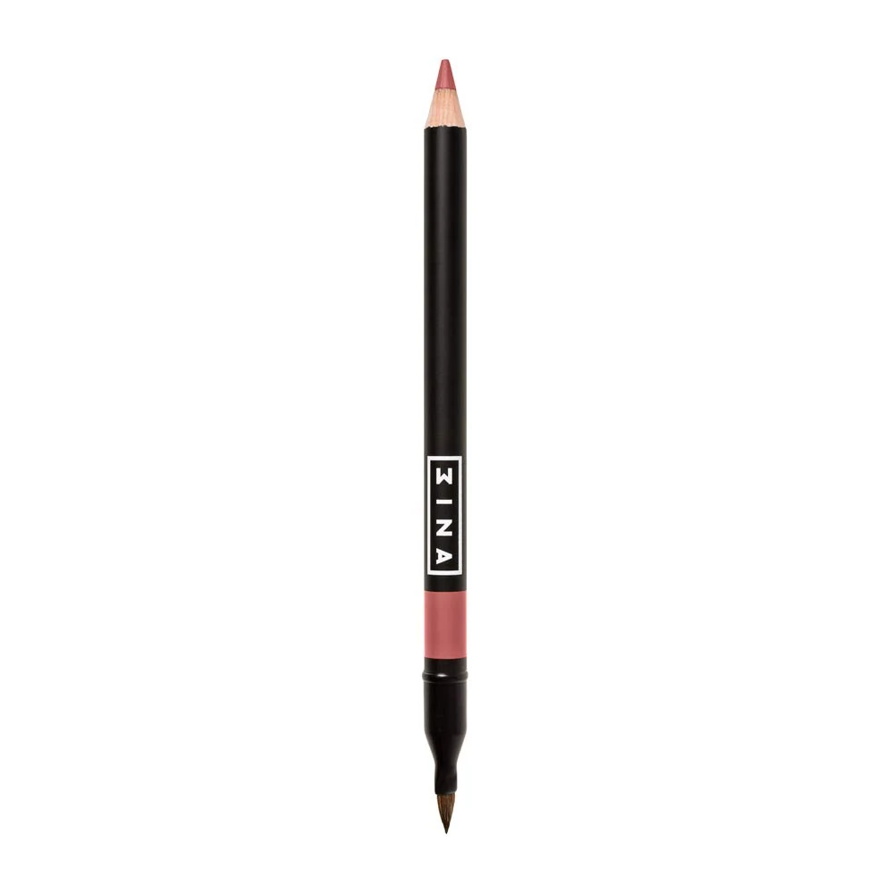 3INA MAKEUP - Vegan - The Lip Pencil 501 - Light nude pink - Longwearing Formula - Highly Pigmented Intense Colors - Built- In- Brush - Intense Colorful Shades - Cruelty Free