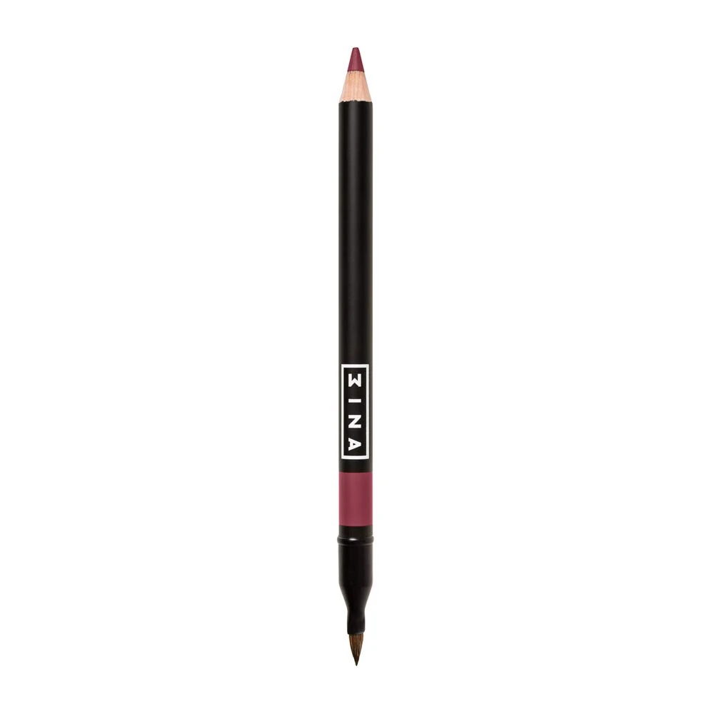 3INA MAKEUP - Cruelty Free - Paraben Free - The Lip Pencil with Applicator 504 Framboise - Moisturizing - Highly pigmented 1,15 g