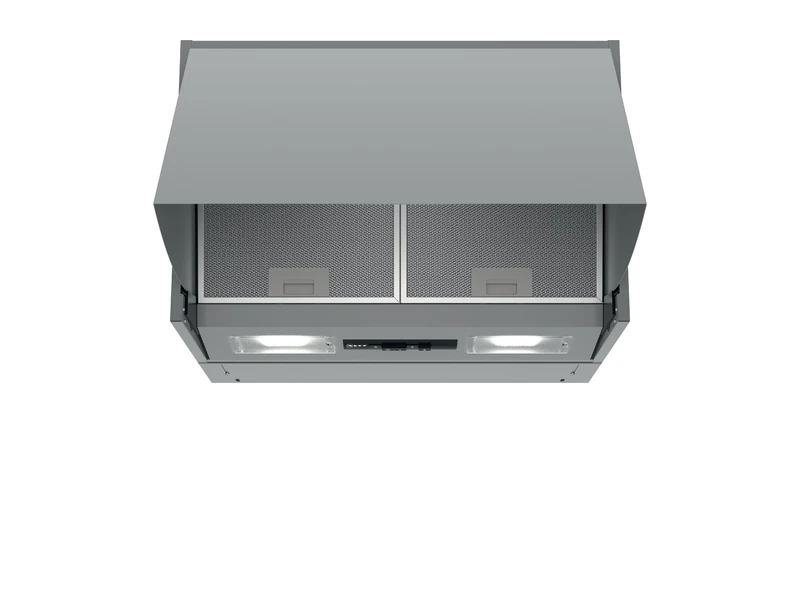 Neff D64MAC1X0B N 30, Wall-mounted Integrated cooker hood 60 cm Silver