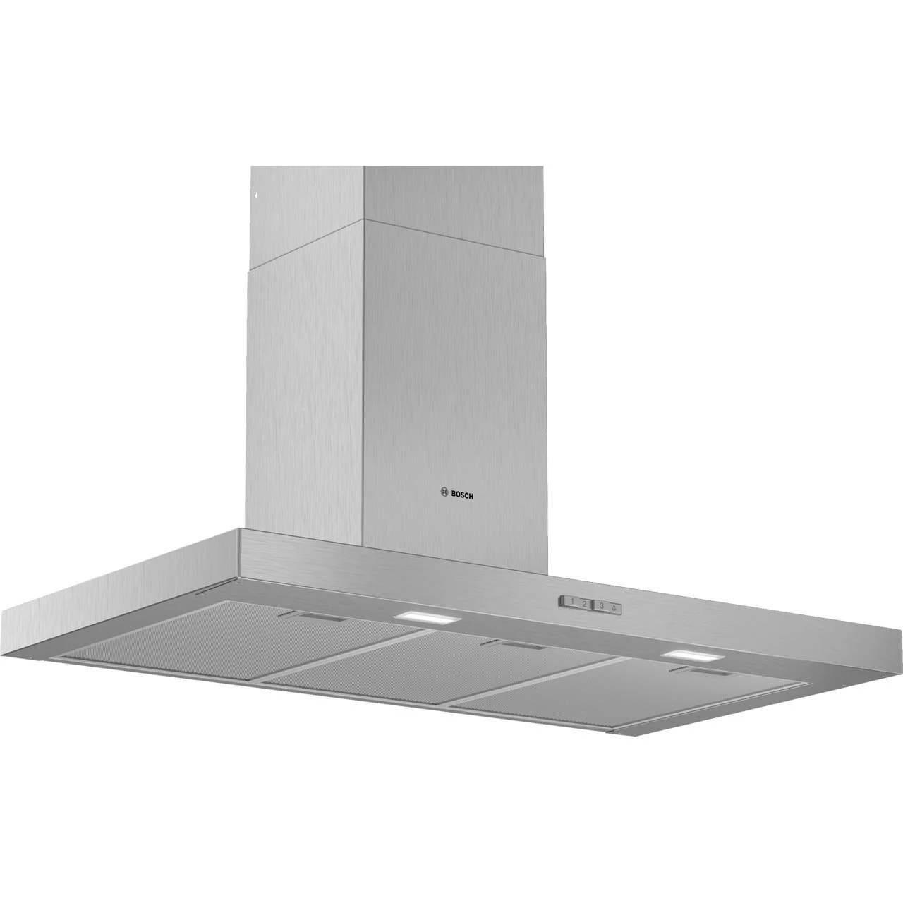 Bosch DWB94BC50B Serie 2 90cm Flat Cooker Hood - Stainless Steel