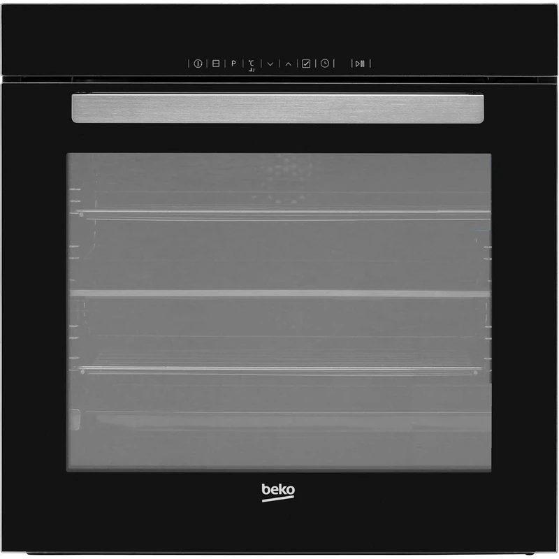 Beko BVM34400BC Split&Cook Built-In Electric Single Oven - 82L Black