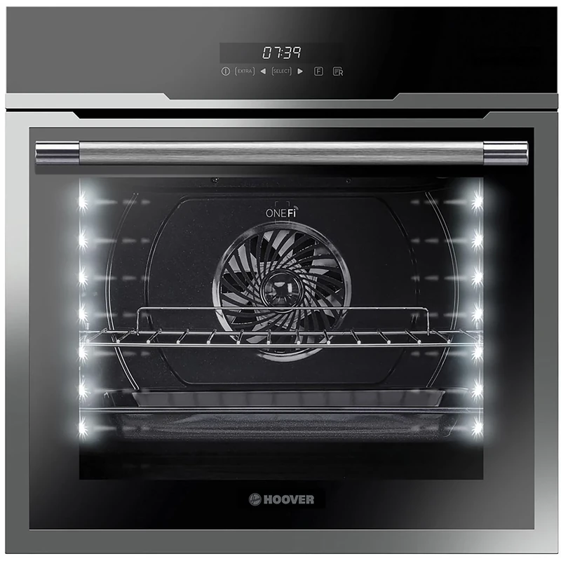 Hoover HOZ7173INWF/E 8 Function Electric Single Oven With Wi-Fi - Stainless Steel