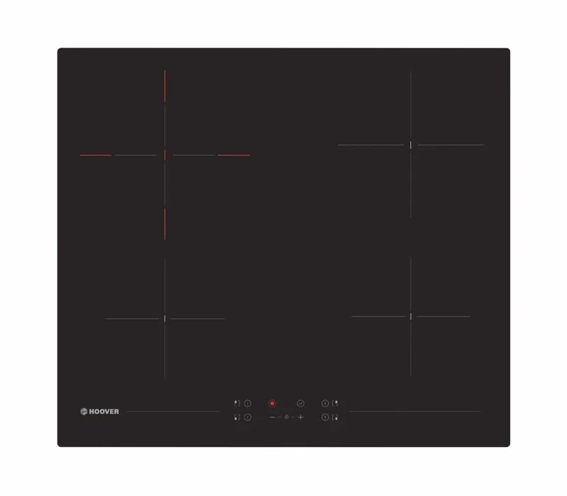 Hoover HH64DCT 59cm Ceramic Hob - Black 33801928