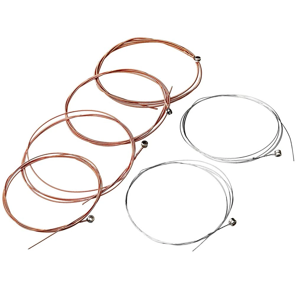 Siming 6 Pack Guitar Strings, Stainless Steel Replacement Strings for Classical Acoustic Electric Guitar