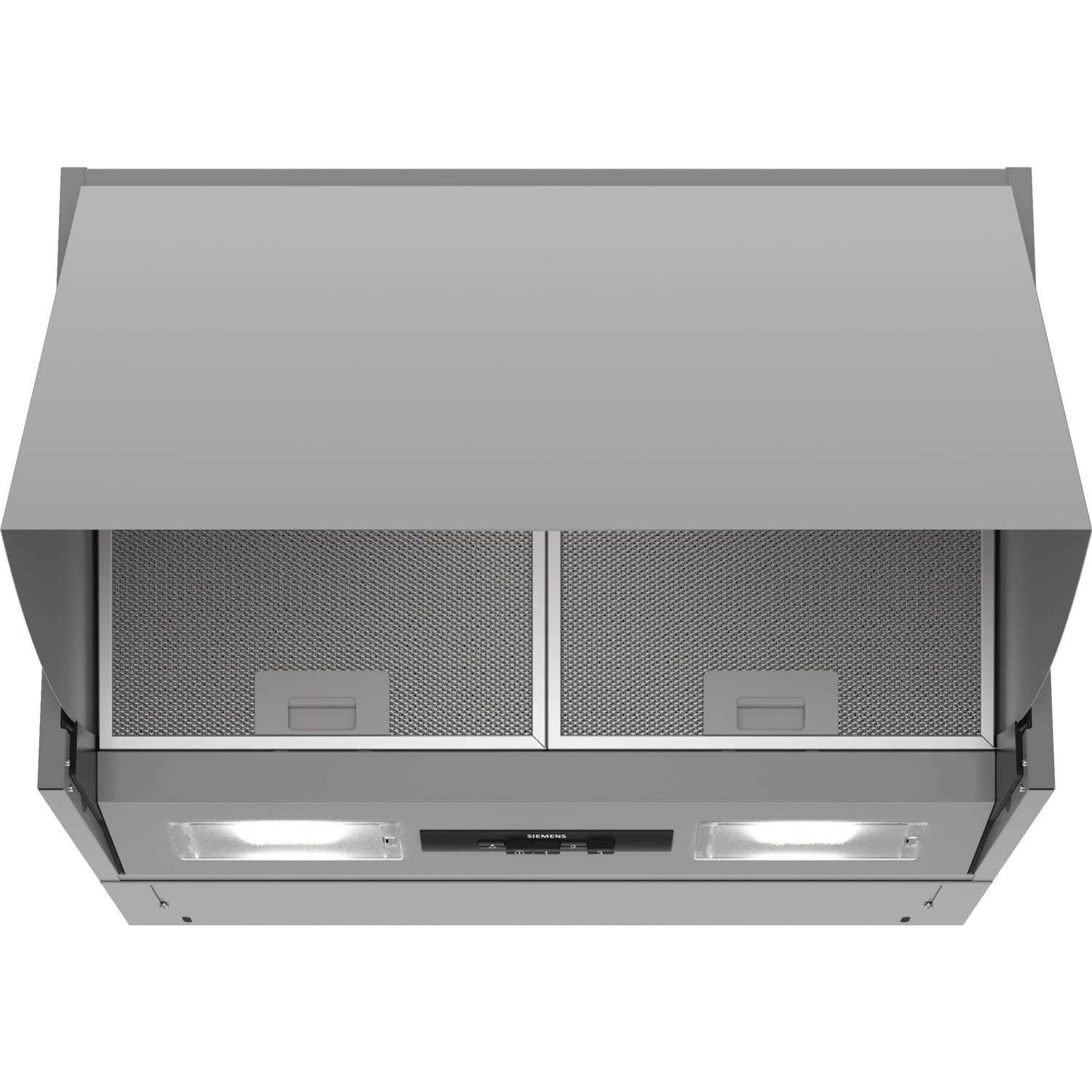 Siemens iQ100 60cm Integrated Cooker Hood - Silver
