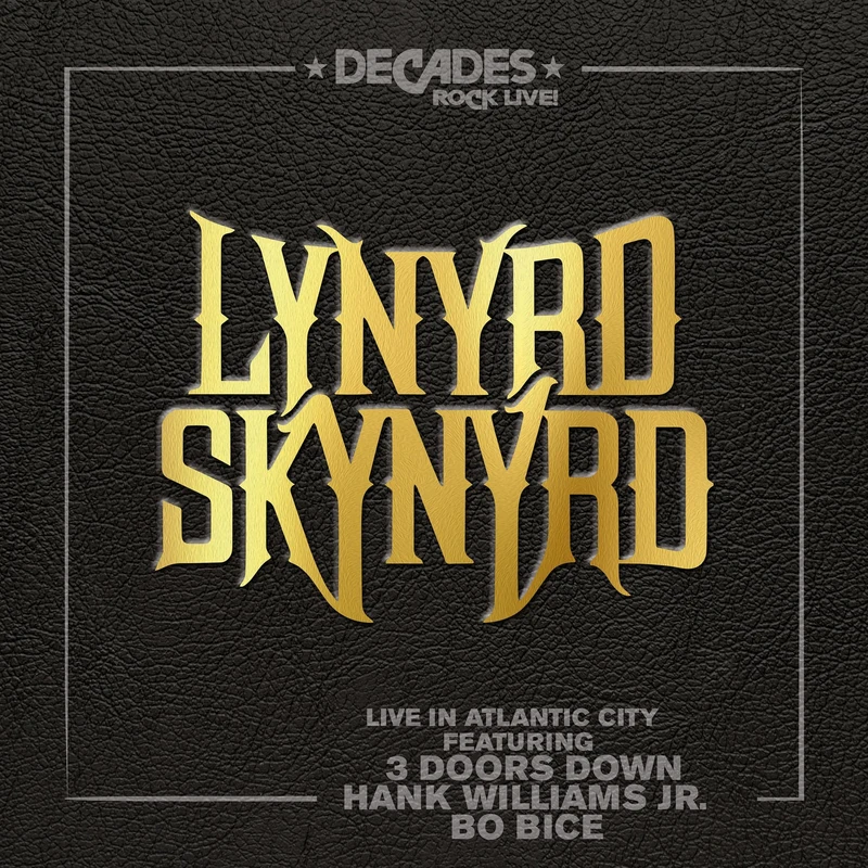 Lynyrd Skynyrd Live In Atlantic City - EARMUSIC Vinyl LP