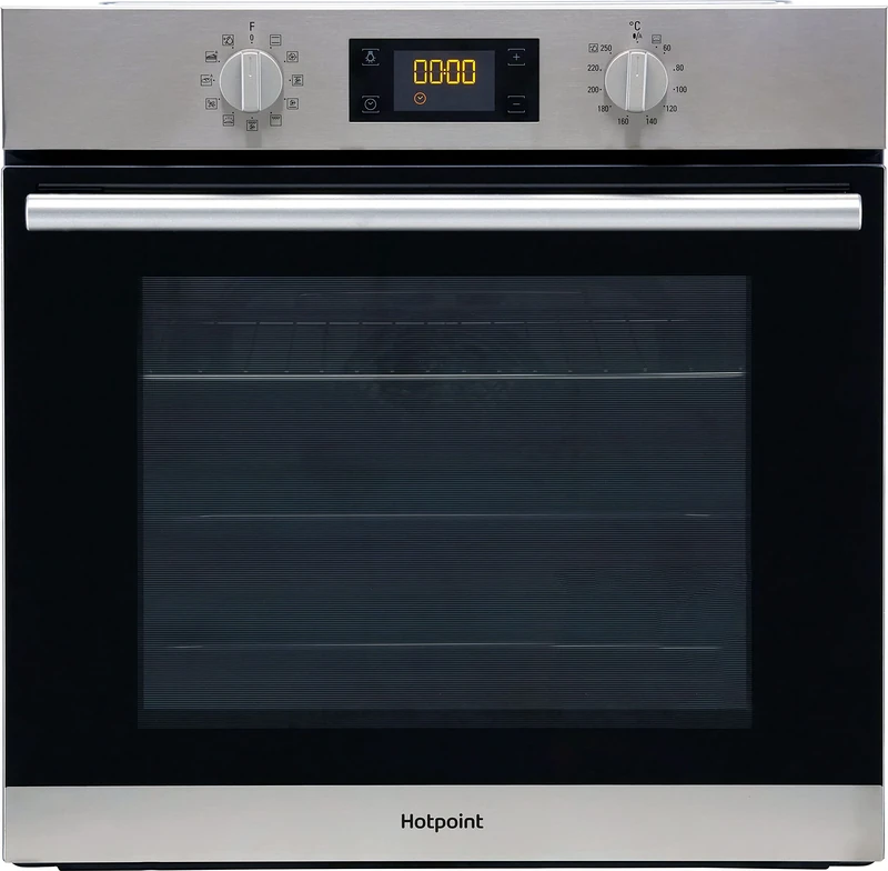 Hotpoint SA2844HIX A+ Rated Built-In Electric Single Oven - Stainless Steel