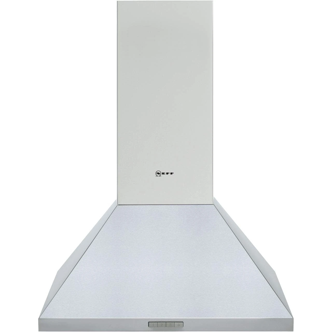 Neff N30 60cm Chimney Cooker Hood - Stainless Steel